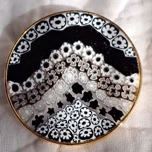 Murano glass broach